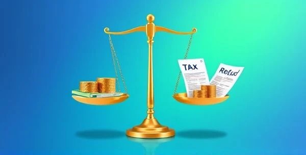 Conceito de equilíbrio entre restituição e pagamento de imposto
