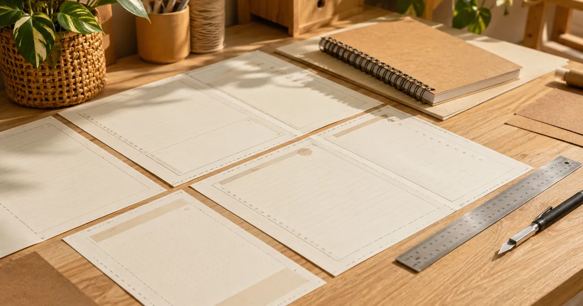 Como Montar o Miolo de um Planner em PDF para Imprimir