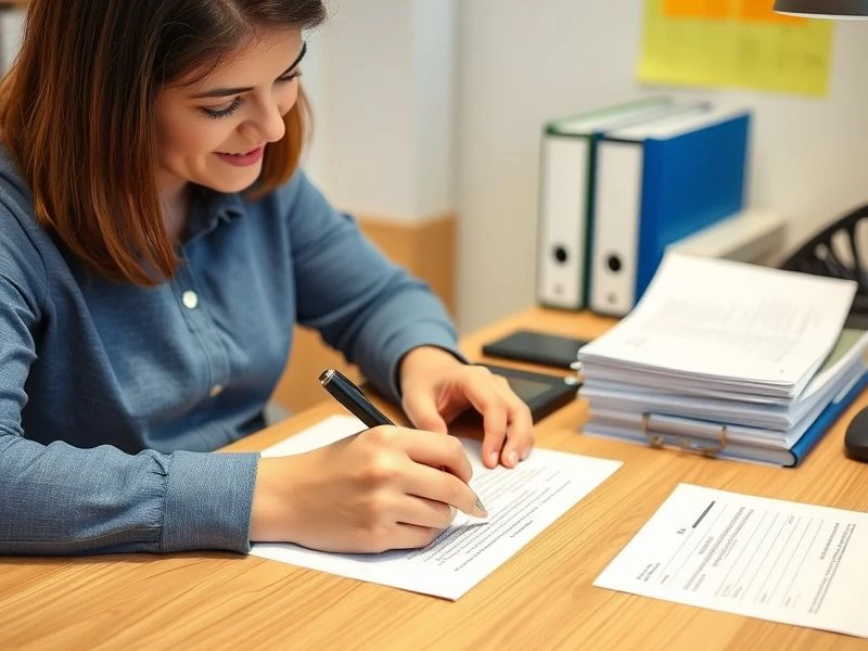 Documentos para registrar o recém-nascido