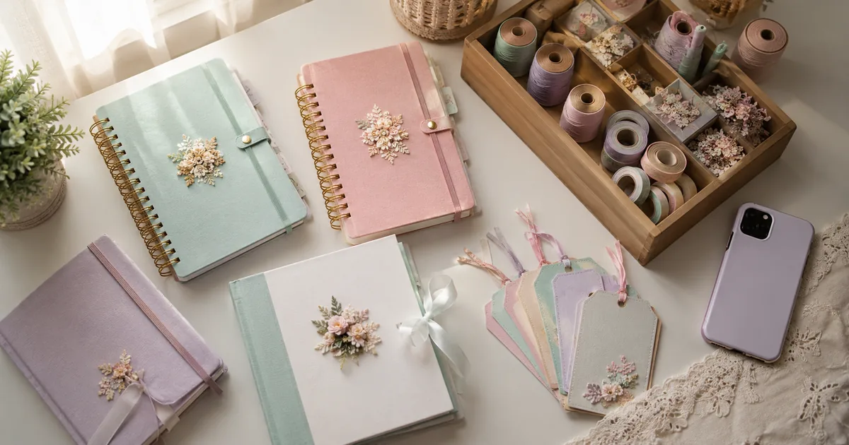 Papelaria Personalizada: Como Começar do Zero