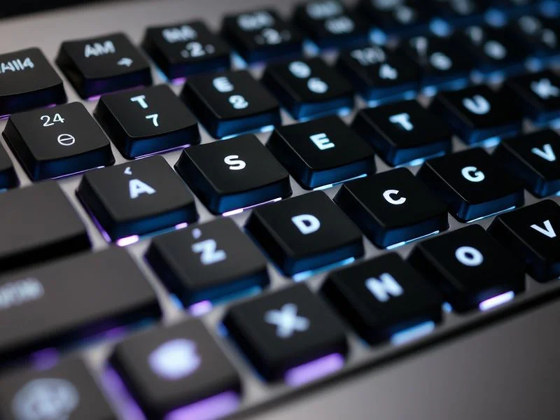 Pessoa protegendo suas contas online com senhas fortes e gerenciador de senhas seguro