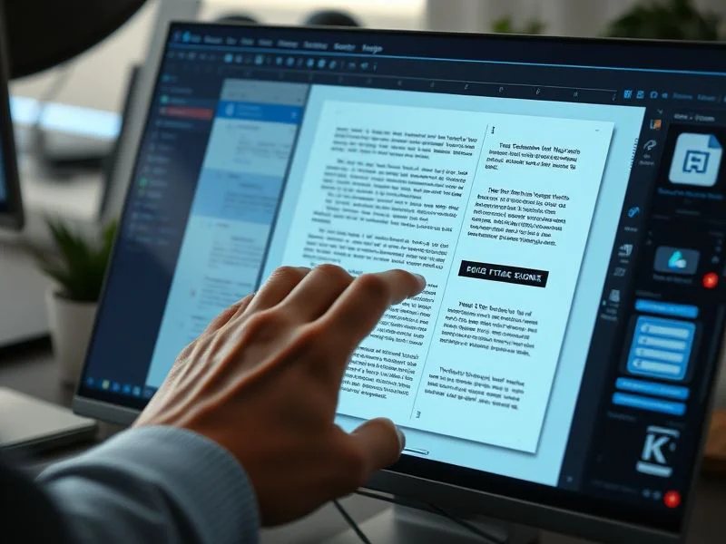 Documentos de trabalho e estudo manipulados com privacidade, sem upload para servidor